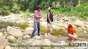 Hot Expedition Ends In Wild Fuck With Cassye Red And Lil Timy