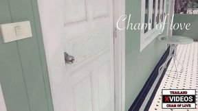 หลอกเย็ดสาวในห้องน้ํา