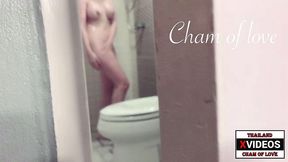 หลอกเย็ดสาวในห้องน้ํา
