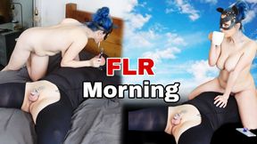 Training Zero Real Femdom Morning Routine! Orgasm Cum Homemade Amateur MILF Married Couple Wife Facesitting Bondage BDSM Slave