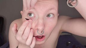 i uh... couldn t stop thinking about the black-out contact lenses... and i might have filmed a very hot thing ?