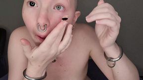 i uh... couldn t stop thinking about the black-out contact lenses... and i might have filmed a very hot thing ?