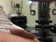 had a Great EDGING Session at local Gym!