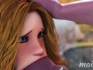Queen sex with his knight very hot episode