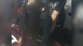 me follo a mi mejor amiga y me vengo en sus nalgas