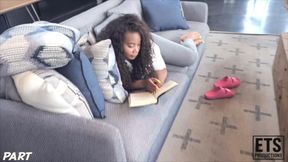 Fart Transaction – Sashamonae Gassy Face Farts In Shorts POV (Part 2)