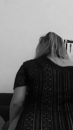 Blonde Wife Cheating in Bathroom with Her Arab Lover (translated)