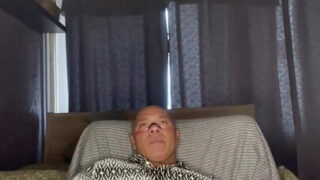 Άκοπος αρκούδας, ο Ράντι Τζόουνς, σε καυτή σόλο συνεδρία, μαλακία και παιχνίδι με βαθύ κώλο για να τελειώσει