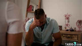 hunk guides girlfriends Madison Wilde through intimate lessons with his hands