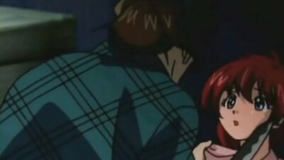 Watch these gorgeous babes take loads of cum in this steamy vintage hentai video