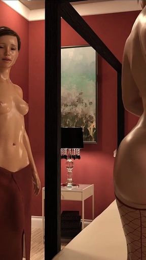 Serge3dx Date with Principal MILF's *** Intense Sexual Threesome Hot Big Asses Swallowing Cum Hard Sex Tasty Asses Open