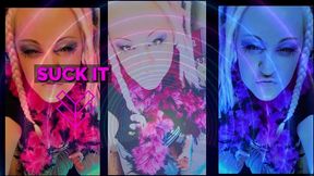 enhanced audio you dream your dreamgirl becomes a shemale and she teaches you how to give head joi