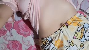 Daddy, do you like how I touch myself, daddy?