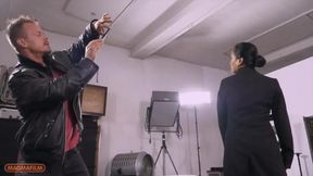 Asian MILF in Elegant Clothes