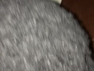 Gave bae some backshots this babe was clapping back on the dong