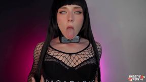 Hinata from Naruto masturbation with favorite sex toys