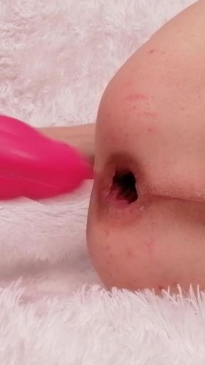 BIG PINK ANAL TOYS