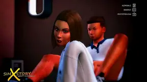 Komis First Blowjob Turns Electric as She Reaches Blissful Orgasm