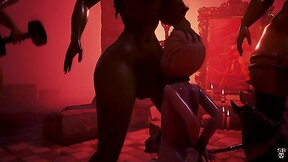Exploring Wildest Fantasies: A Hot & Horny Futa Video