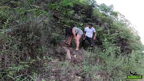 dessa vez a putaria foi praticamente em publico com a gostosa gabriela ramos - binho ted - sandro lima - bettohfitness