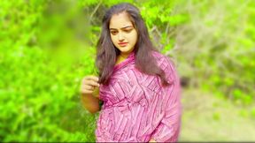 Indian Desi Village Padosi Bhabhi Sex in Jungle, Fuck Her Tight Pussy First Time