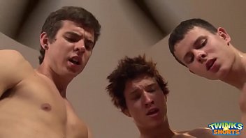 hot twinks cum orgy