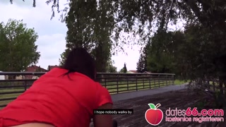 TOP 5 PUBLIC Positions+Cumshots with Jolee Love, Mia Blow - Dates66