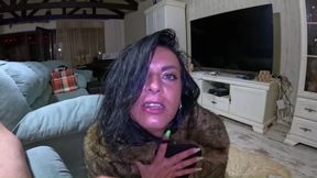 All About the Throat - MILF Deepthroat, Tits Out &amp; Cum Control