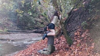 INTERRUPTED BY A STATE PARK RANGER