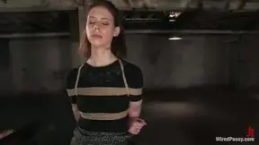 Kristine Gets Toyed & Dominated By Passionate Sex Goddess Sandra Romain