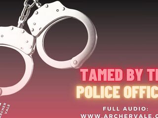 Police Officer Chastity Cage Training [M4M Homo Audio Story]