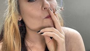 4th Update on me trying to double the amount of cigarettes I smoke in a day & a smoking interview as I chain smoke 4 cigs, 27min video