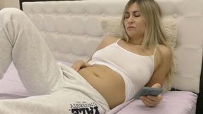 Look how my bloated stomach reacted to the hiccups MOV FULL HD 1080p