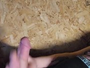 When I get bored in the shed
