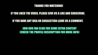 Amateur Femdom CFNM Handjob.Ruined Orgasm from my Chastity on my Tits.Post Orgasm Torture.POV