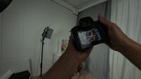 Backstage with Melena Maria Rya