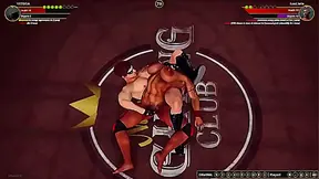 VITTORIA VS Lord Jerle (Naked Fighter 3D)