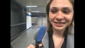 Hairy teen gets fucked in the ass