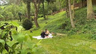 Cuckolding in the field with George Uhl and Maya Sun