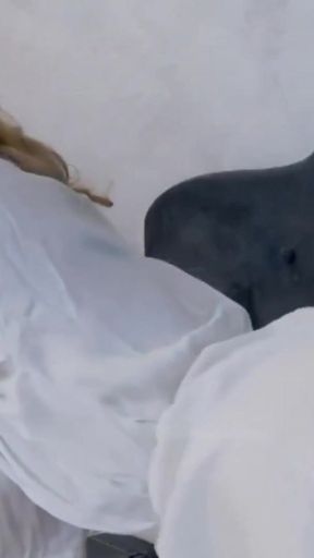 Memorable moment from &quot;Satin Nights with HelenWaldorf - Remote Toy Tease&quot;