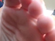 Drive-Thru Foot Girl