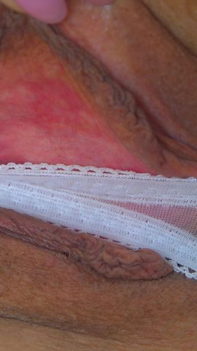 Kobe Lee - Panty Teasing and Pussy Spreading
