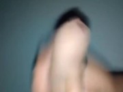 BIG DICK DADDY HUNTER X STROKES HIS BIG COCK (ONLYFANS @feet_man88)