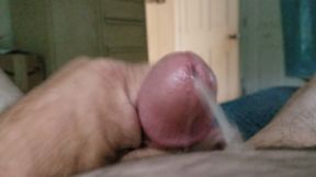 Me, squeezing one off.