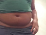 They dared me to learn to twerk. First time ass clapping. I tried, y'all.