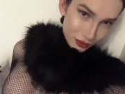 Jolene Dawson Snapchat | Boobs, Fishnet & Fur