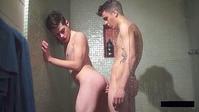 Starts In The Shower Gay Porn Videos