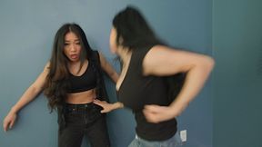 Kiara's Wrong Place Wrong Time 4K