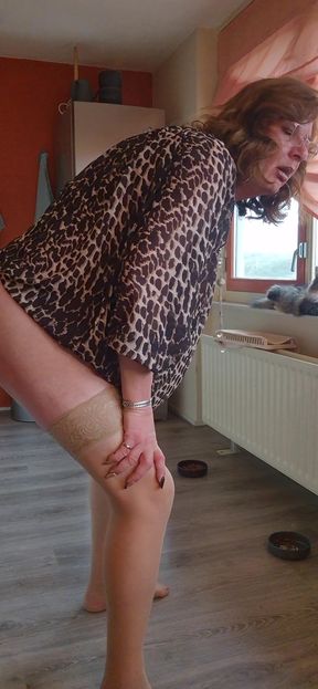 Epic moment from "Riding my dildo while smoking a cigarette"