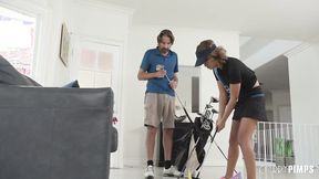 ”Petite Young Latin Destiny Cruz Prefers A Huge Dick in her Shaved Hole”